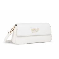 Снимка на REPLAY ДАМСКА ЧАНТА ЗА РАМО PLAIN PU CROSSBODY BAG В БЯЛО 2