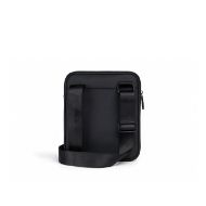 Picture of REPLAY MEN'S RUBBER PU CROSSBODY BAG IN BLACK 3