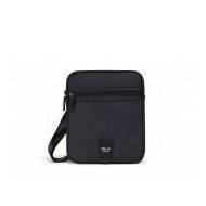 Picture of REPLAY MEN'S RUBBER PU CROSSBODY BAG IN BLACK 1