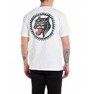 Picture of REPLAY MEN'S CUSTOM GARAGE JERSEY T-SHIRT IN WHITE 2