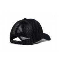 Picture of REPLAY UNISEX COTTON TWILL AND MESH CAP WITH PRINT IN BLACK 2