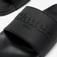 Picture of BLAUER MEN'S BEACH SLIPPER S6JASPER03.PUC BLACK 5