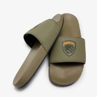 Picture of BLAUER MEN'S BEACH SLIPPER S6JASPER05.PUC MILITARY GREEN 3