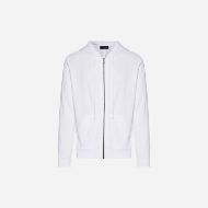 Снимка на DIRTY LAUNDRY МЪЖКИ СУИТШЪРТ THE CLASSIC SLUB FULLZIP В БЯЛО 6