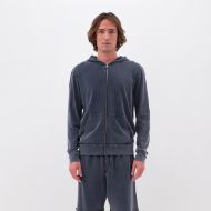 Снимка на DIRTY LAUNDRY МЪЖКИ СУИТШЪРТ THE CLASSIC SLUB FULLZIP VINTAGE BLUE 1