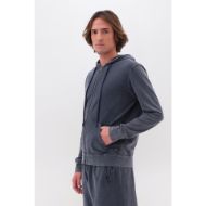 Снимка на DIRTY LAUNDRY МЪЖКИ СУИТШЪРТ THE CLASSIC SLUB FULLZIP VINTAGE BLUE 2