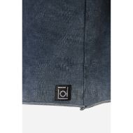 Picture of DIRTY LAUNDRY MEN'S SLUB TANK TOP WITH RAW EDGES IN SHADOW BLUE 6