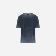 Picture of DIRTY LAUNDRY MEN'S THE RAGLAN SLUB T-SHIRT IN SHADOW BLUE 7