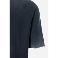 Picture of DIRTY LAUNDRY MEN'S THE RAGLAN SLUB T-SHIRT IN SHADOW BLUE 6