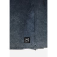 Picture of DIRTY LAUNDRY MEN'S THE RAGLAN SLUB T-SHIRT IN SHADOW BLUE 5