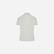 Picture of DIRTY LAUNDRY MEN'S TERRY TOWEL T-SHIRT IN VINTAGE GREIGE 2