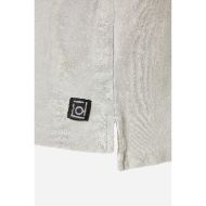 Picture of DIRTY LAUNDRY MEN'S TERRY TOWEL T-SHIRT IN VINTAGE GREIGE 3