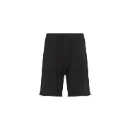 Picture of DIRTY LAUNDRY MEN'S RAW EDGES SWEATBERMUDA IN BLACK 5