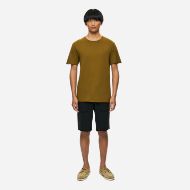 Picture of DIRTY LAUNDRY MEN'S RAW EDGES SWEATBERMUDA IN BLACK 4