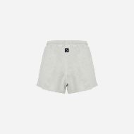 Picture of DIRTY LAUNDRY WOMEN'S TERRY TOWEL SWEATBERMUDA IN VINTAGE GREIGE 2