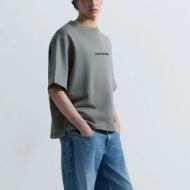 Снимка на REPLAY МЪЖКИ СУИТШЪРТ SHORT-SLEEVED CREW-NECK SWEATSHIRT GREY MILITARY 2