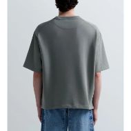 Снимка на REPLAY МЪЖКИ СУИТШЪРТ SHORT-SLEEVED CREW-NECK SWEATSHIRT GREY MILITARY 3