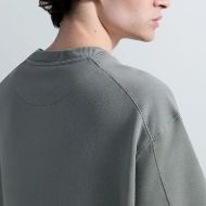 Снимка на REPLAY МЪЖКИ СУИТШЪРТ SHORT-SLEEVED CREW-NECK SWEATSHIRT GREY MILITARY 4