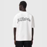 Снимка на ALLSAINTS МЪЖКА БЛУЗА DESCENT OVERSIZED GRAPHIC T-SHIRT ASHEN WHITE 2