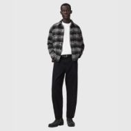 Снимка на ALLSAINTS МЪЖКА БЛУЗА DESCENT OVERSIZED GRAPHIC T-SHIRT ASHEN WHITE 7