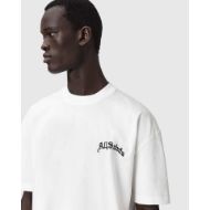 Снимка на ALLSAINTS МЪЖКА БЛУЗА DESCENT OVERSIZED GRAPHIC T-SHIRT ASHEN WHITE 5