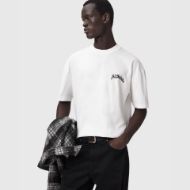 Снимка на ALLSAINTS МЪЖКА БЛУЗА DESCENT OVERSIZED GRAPHIC T-SHIRT ASHEN WHITE 3