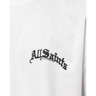 Снимка на ALLSAINTS МЪЖКА БЛУЗА DESCENT OVERSIZED GRAPHIC T-SHIRT ASHEN WHITE 9