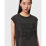 Снимка на ALLSAINTS ДАМСКА РОКЛЯ WILD BROOKE DRESS WASHED GREY 3