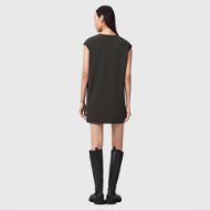 Снимка на ALLSAINTS ДАМСКА РОКЛЯ WILD BROOKE DRESS WASHED GREY 2
