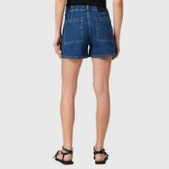 Снимка на ALLSAINTS ДАМСКИ БЕРМУДИ TAY DENIM SHORTS DARK INDIGO 2
