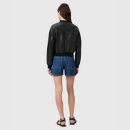 Снимка на ALLSAINTS ДАМСКИ БЕРМУДИ TAY DENIM SHORTS DARK INDIGO 5