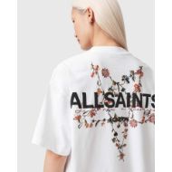 Picture of ALLSAINTS WOMEN'S PENTACLE ETTA T-SHIRT OPTIC WHITE 5