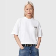 Picture of ALLSAINTS WOMEN'S PENTACLE ETTA T-SHIRT OPTIC WHITE 3