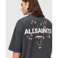 Снимка на ALLSAINTS МЪЖКА БЛУЗА PENTACLE SHORT SLEEVE CREW WASHED BLACK 4