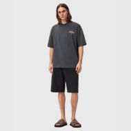 Снимка на ALLSAINTS МЪЖКА БЛУЗА PENTACLE SHORT SLEEVE CREW WASHED BLACK 5