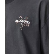 Снимка на ALLSAINTS МЪЖКА БЛУЗА PENTACLE SHORT SLEEVE CREW WASHED BLACK 7