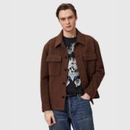 Снимка на ALLSAINTS МЪЖКА БЛУЗА PALM RIPPER SHORT SLEEVE CREW WASHED BLACK 5