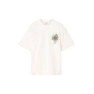 Снимка на ALLSAINTS МЪЖКА БЛУЗА PETALS SHORT SLEEVE CREW CHALK WHITE 7