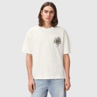 Снимка на ALLSAINTS МЪЖКА БЛУЗА PETALS SHORT SLEEVE CREW CHALK WHITE 1