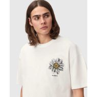 Снимка на ALLSAINTS МЪЖКА БЛУЗА PETALS SHORT SLEEVE CREW CHALK WHITE 3