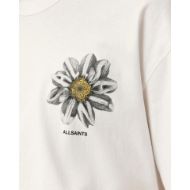 Снимка на ALLSAINTS МЪЖКА БЛУЗА PETALS SHORT SLEEVE CREW CHALK WHITE 8