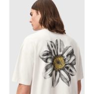 Снимка на ALLSAINTS МЪЖКА БЛУЗА PETALS SHORT SLEEVE CREW CHALK WHITE 4