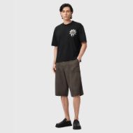 Снимка на ALLSAINTS МЪЖКА БЛУЗА PETALS SHORT SLEEVE CREW WASHED BLACK 5