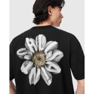 Снимка на ALLSAINTS МЪЖКА БЛУЗА PETALS SHORT SLEEVE CREW WASHED BLACK 4