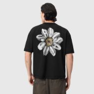 Снимка на ALLSAINTS МЪЖКА БЛУЗА PETALS SHORT SLEEVE CREW WASHED BLACK 2