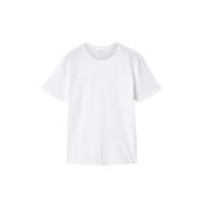 Picture of ALLSAINTS MEN'S FLAX SHORT SLEEVE CREW OPTIC WHITE 7
