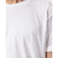 Picture of ALLSAINTS MEN'S FLAX SHORT SLEEVE CREW OPTIC WHITE 4