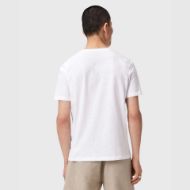 Picture of ALLSAINTS MEN'S FLAX SHORT SLEEVE CREW OPTIC WHITE 2
