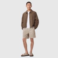 Picture of ALLSAINTS MEN'S FLAX SHORT SLEEVE CREW OPTIC WHITE 6