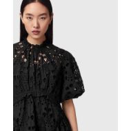 Снимка на ALLSAINTS ДАМСКА РОКЛЯ ODETTE DRESS В ЧЕРНО 3